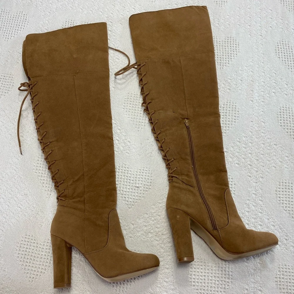 Over the Knee Boots (7.5)